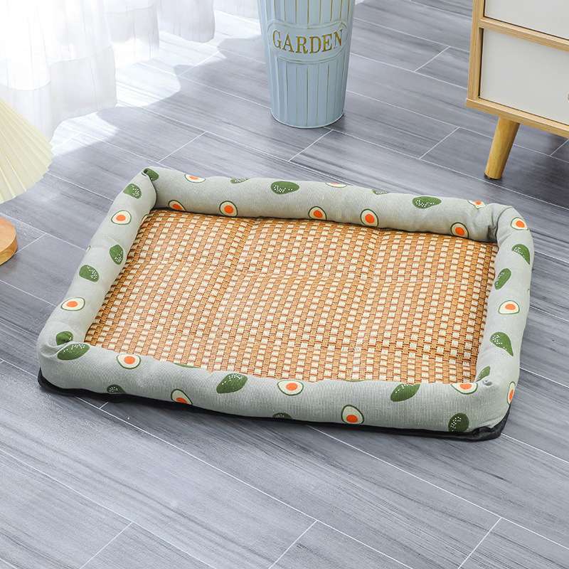 Flax Color-Avocado Pattern
